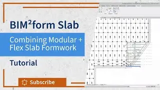 BIM²form Slab: Combining Modular and Flex Slab Formwork | BIM²