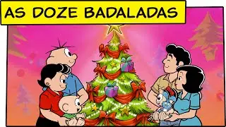 As Doze Badaladas dos Sinos de Natal (Especial de Natal 2011) | Turma da Mônica