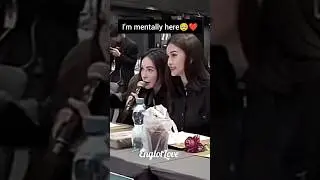 I just love them together🥹