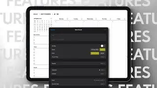 23/24 Academic Planner with Reminders and Apple Calendar Integration (& ChatGPT!)