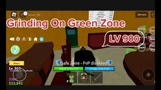 Level 900 Grind in Blox Fruits