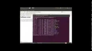 Setting Up and Configuring a PERL Portal and Chatroom in Ubunt