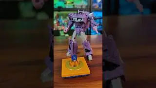 Transformers Generations Comic Edition Shockwave (Hasbro Pulse Exclusive) Unboxing #Transformers