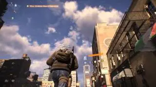 Tom Clancy's The Division  open beta (1440P-60FPS) playtrough pt.1