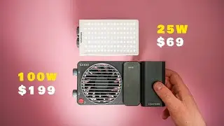 Zhiyun CinePeer CX100 & CM25 - No Bells, No Whistles, Just Lights.