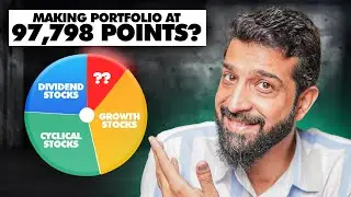 How to make a portfolio when PSX is at 98,000 points?