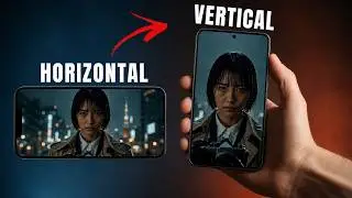 Convert Horizontal to Vertical Video (AI Tutorial)