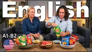 LEARN ENGLISH the Easy Way (Comprehensible input)
