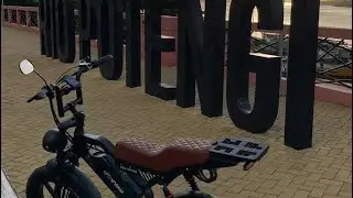 Rolê de bicicleta elétrica em Natal-RN