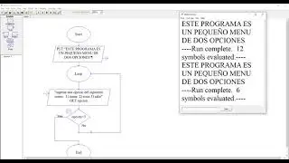 Ciclo en raptor simbolo Loop