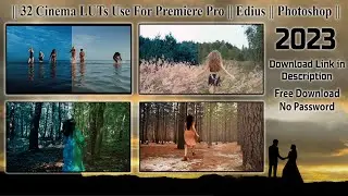 Cinema Luts 2023 Free Download || SPF Production ||