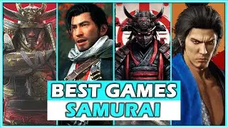 TOP 25 BEST SAMURAI GAMES OF ALL TIME