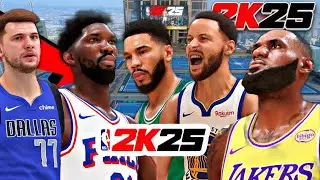 THE CRAZIEST BUILDS THAT WE HAVE SEEN SO FAR IN NBA 2K25