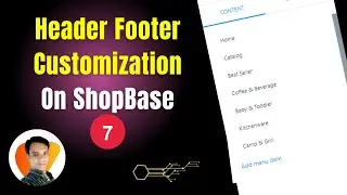 Theme Design and Product page design | Header Footer Customization 05