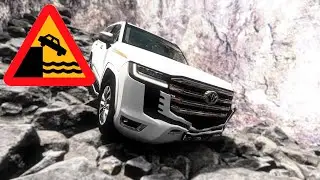Cars vs Cliff Drops #3 - BeamNG DRIVE | Chaos Roads