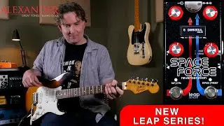 Alexander Pedals: Leap Series Space Force Reverberation