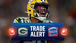 Packers TRADE Rasul Douglas to Bills | CBS Sports