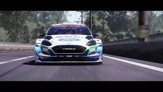 WRC 10 Croatia Rally Gameplay Video