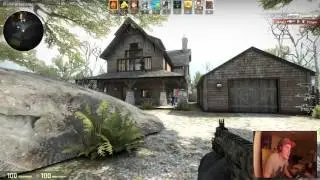 CS: GO #01 (Arms Race Safehouse) w/ Vrbič, Harty | Stármen