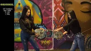 FOTOS CON LENTE DE KIT 18-55MM - CANON T5I 2017
