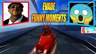 ROBLOX | EVADE FUNNY MOMENTS 4
