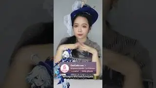 รีวิวชุดคอสเพลย์ฟูรินะ สั่งจากร้าน CosCake cos ใน Shopee