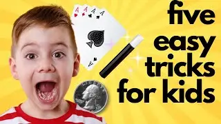5 Easy Magic Tricks For Kids  