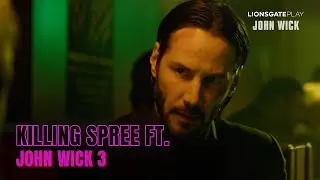 Kill Count ft.John Wick | John Wick:Chapter 3 - Parabellum | Streaming exclusively on 