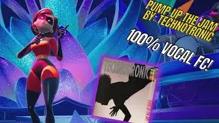 Mrs Incredible Sings Pump Up The Jam by Technotronic in Fortnite Festival vocal FC 100%