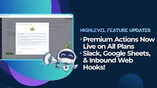 Premium Actions Now Live on All Plans   Slack, Google Sheets, & Inbound Web Hooks!