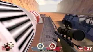 Team Fortress 2: Convoy V2 Map Gameplay