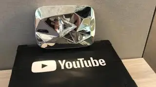 homemade diamond play button box 🎁