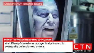 Walt Disney’s Frozen Head Moved to Japan - implanted onto a robot body - Breaking Science News Today
