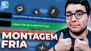 Tutorial de edição para iniciantes no MOVAVI VIDEO EDITOR 2023 / Movavi Video Editor & Video Suite