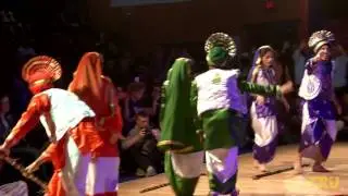 TRU IDAYS 2016 Showcase - Bhangra Group - India