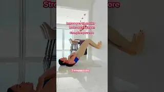 3 exercises 2 mins a day strong core, hips and back! 🙌‼️ #yogatutorial #yogaforhips #coreworkout