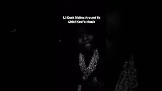 LIL DURK LISTENING TO CHIEF KEEF “MACARONI TIME”