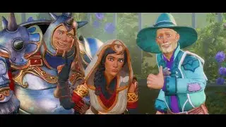 Trine 5, Final Boss, 3player Co-op - IceBox and Friends
