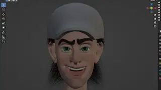 How to Sculpt a Face in Blender | blender tutorial for beginners 
