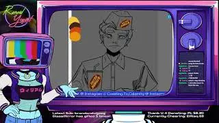 + ART STREAM + NO/MINIMAL MIC- Drawing That 70's Show Eric Forman