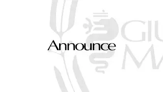 Giugiarro Mansion Community Announce