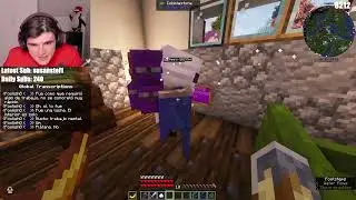 FOOLISH Y LEO HABLANDO SOBRE EVENTOS RECIENTES EN QSMP