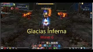 Cabal Online PH: Glacias Inferna (Wave 6 with Boss) FG solo