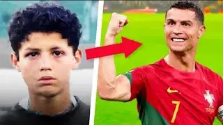 كريستيانو رونالدو: قصة كفاح 🔥 من طفل فقير إلى افضل لاعب في العالم !!