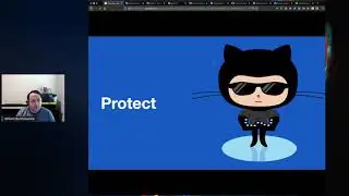 Develop open source securely with GitHub. 