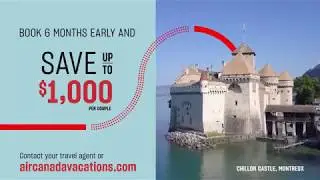 Switzerland with Air Canada Vacations