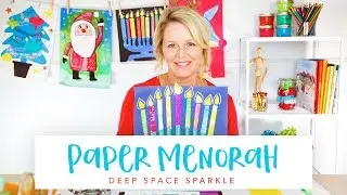 How to Create a Paper Menorah | PAPER ART
