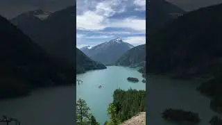 Diablo Lake at North Cascades National Park