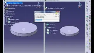 Select cases through a input box - Catia macro