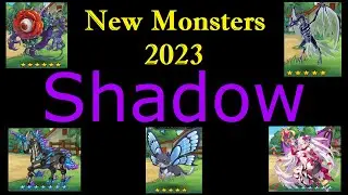 Neo Monsters - New Shadow monsters from 2023
